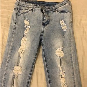 Skinny jeans size small